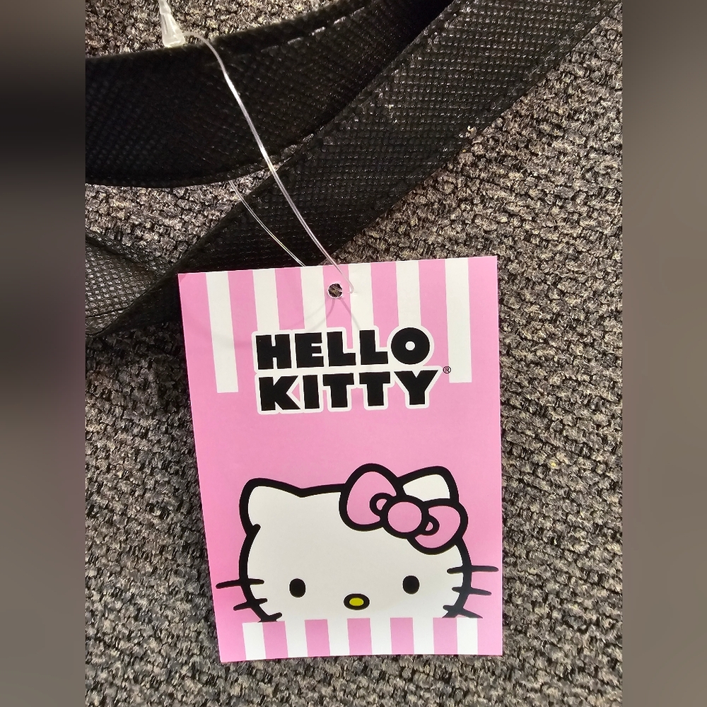 Hello Kitty Pink and Black Tote Bags - Picture 3 of 4